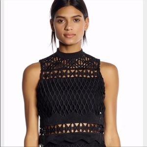 Kendall & Kylie Crochet Top